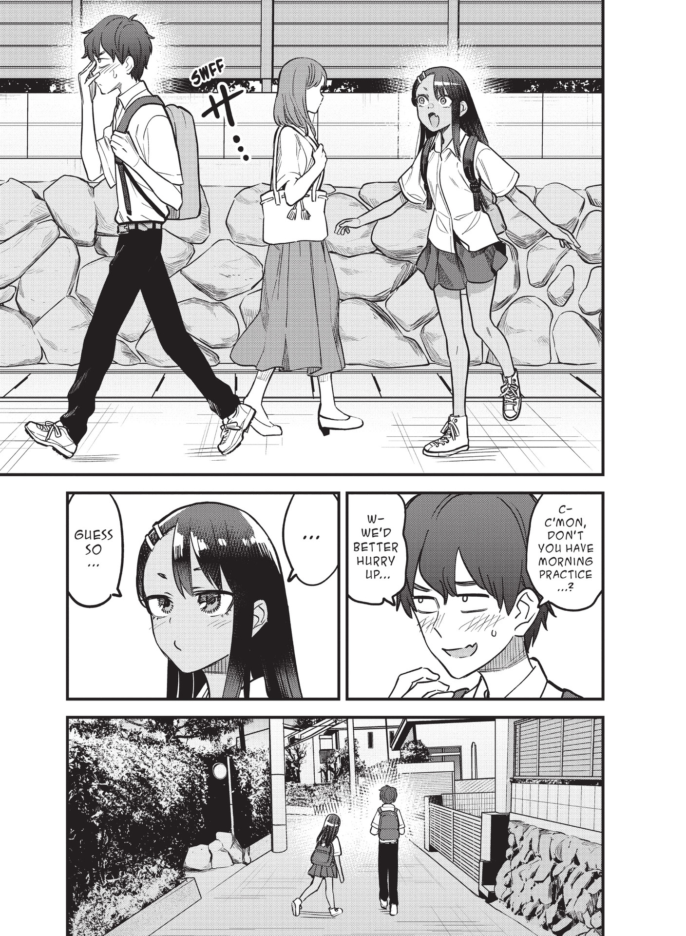 Ijiranaide, Nagatoro-san, Chapter 110 image 03